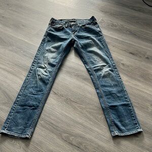 American  eagle slim blue denim jeans size 29